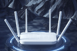 小米路由器ac2100亮黄灯怎么修复