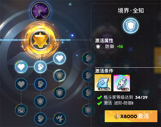 全明星激斗官服