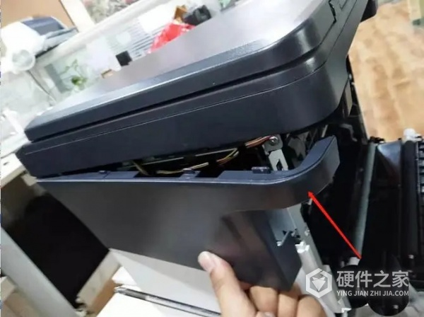 京瓷620复印机刮板的拆卸方法