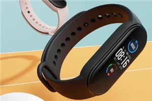 小米手环5怎么换表盘？