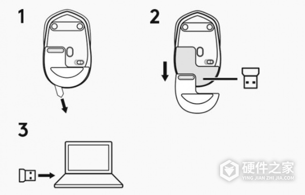 罗技m380鼠标如何使用