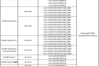 第二期HarmonyOS NEXT Beta版开发者及先锋用户招募