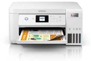 爱普生l4266怎么装纸