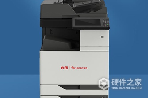 奔图cm8505dn打印机网口在哪