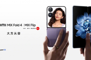 “小米mix flip”外屏功能介绍