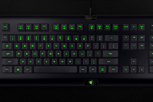 雷蛇萨诺狼蛛专业版怎么调灯光