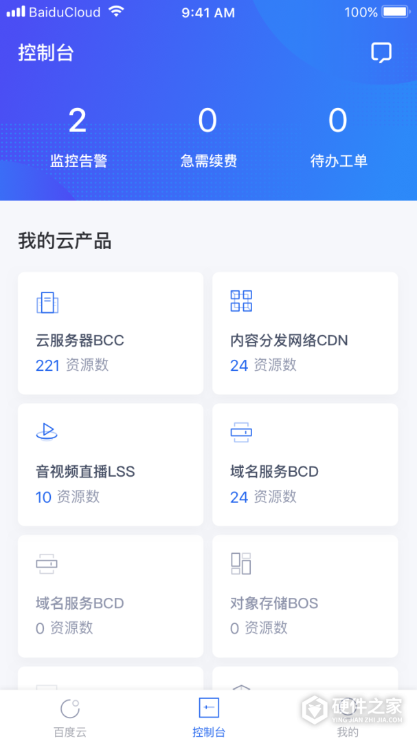 百度智能云