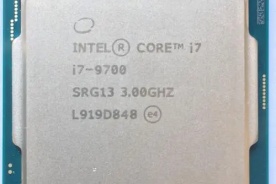 英特尔 酷睿i7-9700  CPU驱动 for win11