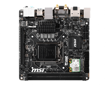 MSI微星H87I主板BIOS