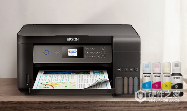 爱普生l4168怎么扫描