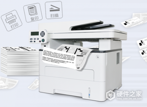 奔图m7100dn双面打印怎么设置