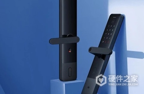 小米智能门锁e电池盖怎么打开