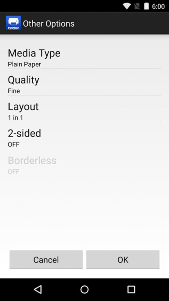 Brother Print Service Plugin
