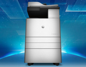 惠普HP LaserJet MFP M72630dn黑白激光数码复合机打印机驱动 For Win10/Win7/XP