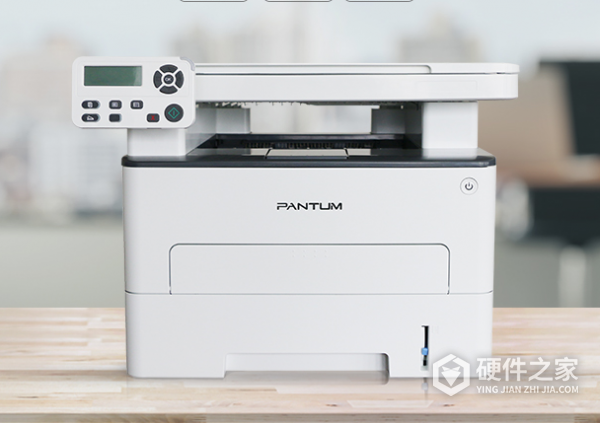 奔图m6700dw怎么装纸