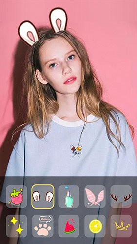P图美颜相机app