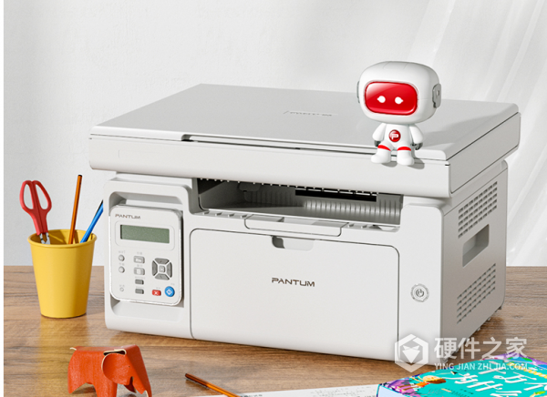 奔图m6202nw无线打印怎么设置