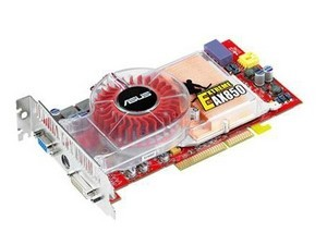 华硕AMD系列 AX850XT/HTVD/256M显卡驱动