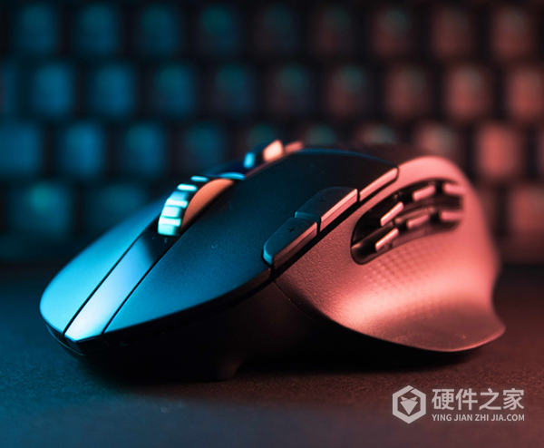 罗技g604怎么切换蓝牙和连接器