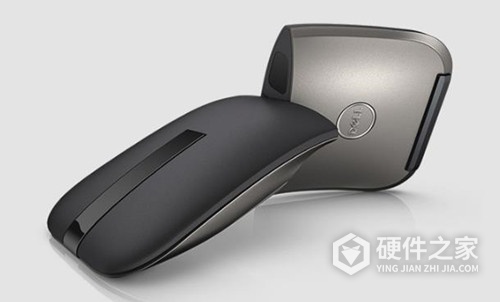 戴尔wm615鼠标中键怎么按