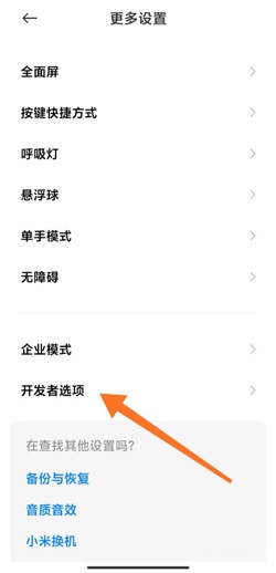 MIUI12怎么进入开发者模式