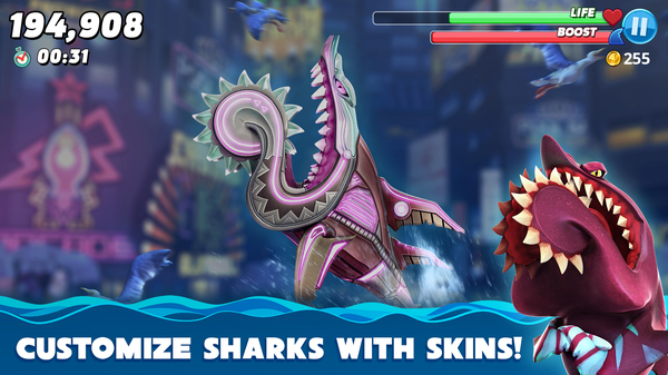 饥饿鲨世界国际服正版(Hungry Shark)