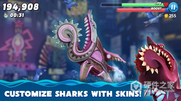 饥饿鲨世界国际服正版(Hungry Shark)