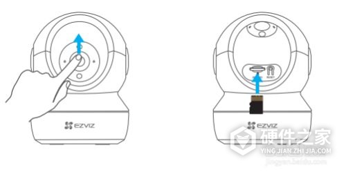 萤石xp1内存卡怎么安装