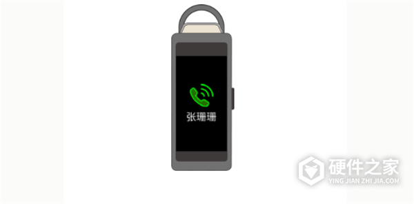 华为手环B3时尚版怎么拒绝电话