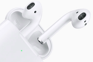 apple airpods一代和二代区别