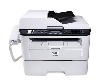 理光Ricoh M340F 驱动 For Win XP/7/8/10