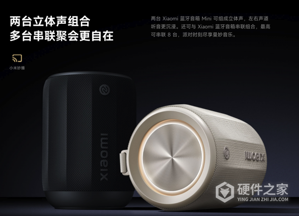 小米蓝音箱Mini夏季限定介绍