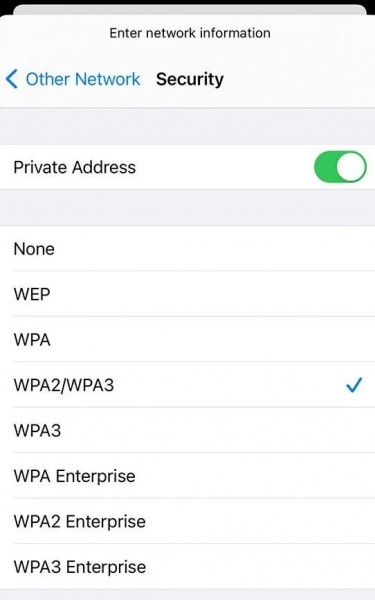 iPhone隐藏的无线局域网搜索链接方法