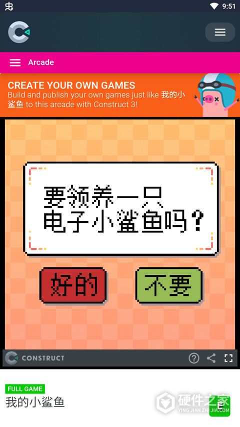 我的小鲨鱼