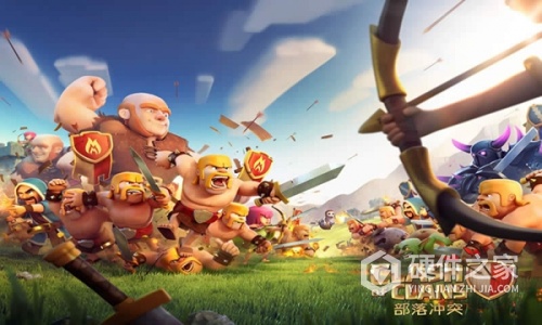 部落冲突无限宝石金币15本