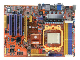 梅捷NVIDIA系列 SY-N8+ V2.0主板驱动