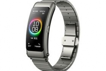 华为手环b6怎么照相