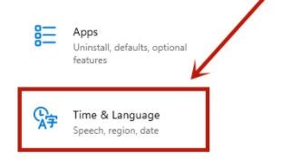 Windows 11更换系统语言的教程