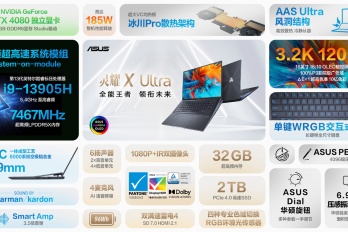 华硕灵耀 X Ultra笔记本参数