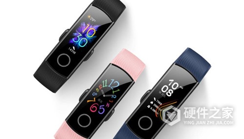 荣耀手环5篮球版怎么调横屏