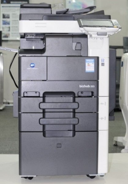 柯尼卡美能达Konica Minolta bizhub 283黑白数码复合机机驱动 For Win10/Win7