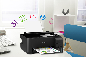 爱普生l3118怎么共享网络打印