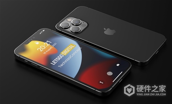 iPhone13系列配色渲染图