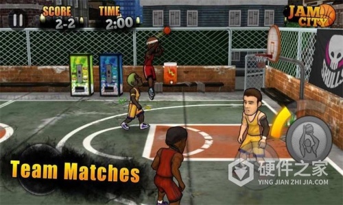 街头篮球中文单机版
