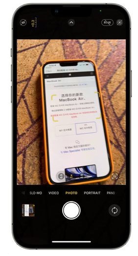iOS16相机的实时翻译功能怎么用