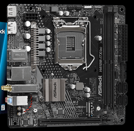华擎H410M-ITX/ac主板驱动