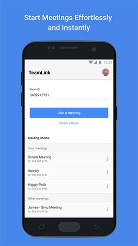 TeamLink视频会议app