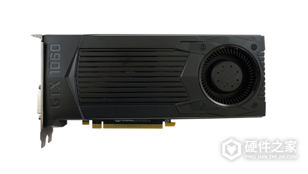 影驰GeForce GTX 1060 公版 for win7 64bit