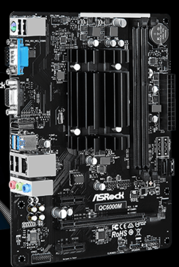 华擎QC6000M主板驱动