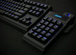 技嘉THUNDER K7键盘驱动